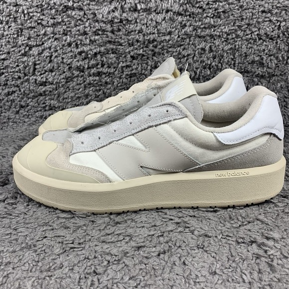 New Balance Other - New Balance Mens Gray Beige CT302PC Lace Up Low Top Sneaker Shoes Size US 14